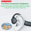 AYI Professional Swim Headphones True Bone Conduction Open Ear Headset Underwater MP3 Player Built-in 32G Memory IP68 Waterproof Bluetooth Earphone for Driving Bicycling Running Skiing-X6 Black view 4