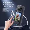2 Pack Screen Protector Film for Insta360 X5/Insta360 X4,Tempered Glass LCD Display Film for Insta 360 X5/insta 360 X4 Accessories,Curved Edges for Seamless Fit,Ultra HD,9H Hardness,Scratch Resistant view 3