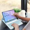 GOOVEN Keyboard case with Mouse for iPad Pro 13 inch 20247th Generation Ultra Thin Bluetooth Keyboard Built-in Pencil Holder Magnetic Detachable Wireless KeyboardBalck view 4