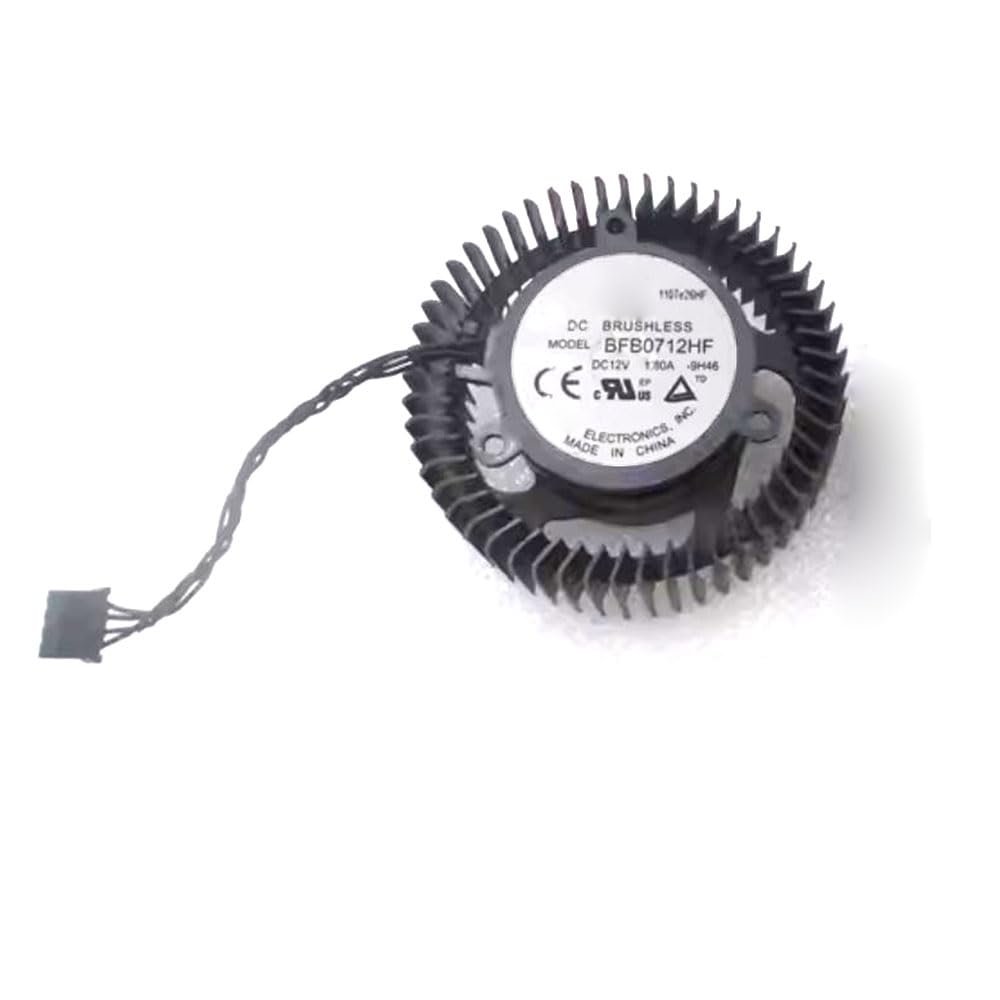 GAOCHENG Cooling Fan for Delta BFB0712HF-9H46 DC12V 1.50A 4PIN New
