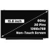 Replacement for Dell Inspiron 15 5577 Gaming 5543 5555 5565 5570 7548 5545 5547 5548 LCD Screen P57F P57F003 1920x1080 15.6 inch 30 Pins 60Hz LED Display Digitizer Panel (for Non-Touch Screen Only) view 1