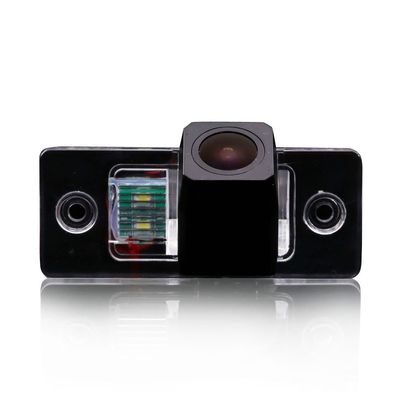 1280p Super Pro Waterproof Backup Camera Color Car Rear View Camera 170 Degree Viewing Angle License Plate with Night Vision for VW Porsche Cayenne Bora Skoda Scirocco Fabia Golf Polo
