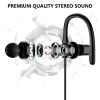 3.5mm Wired Headphones Over Ear Buds for School Earhook Wrap Around Corded Plug in Earphones Sport Running Workout Gym Earbuds Microphone for iPhone 6 6s Samsung/Galaxy A14 MP3 MP4 PC Laptop Computer view 4