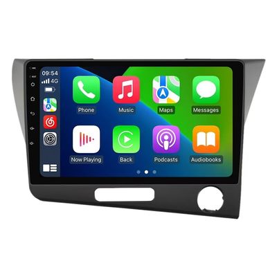 Stereo Radio for Honda CRZ 2010-2016 RHD, Biorunn 9 Inch GPS Wireless Wired Car-Play Android Auto IPS Touch Screen Navi WiFi FM RDS Head Unit 2GB RAM 32GB ROM
