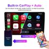 Stereo Radio for Honda CRZ 2010-2016 RHD, Biorunn 9 Inch GPS Wireless Wired Car-Play Android Auto IPS Touch Screen Navi WiFi FM RDS Head Unit 2GB RAM 32GB ROM view 2