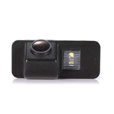 1280p Super Pro Waterproof Backup Camera Color Car Rear View Camera 170 Degree Viewing Angle License Plate with Night Vision for Ford Mondeo BA7 ab 2007/Focus II Facelift C/Kuga ab 2008/S-Max ab 2006