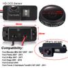 1280p Super Pro Waterproof Backup Camera Color Car Rear View Camera 170 Degree Viewing Angle License Plate with Night Vision for Ford Mondeo BA7 ab 2007/Focus II Facelift C/Kuga ab 2008/S-Max ab 2006 view 2