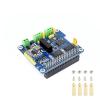 Coolwell for Raspberry Pi 2-CH Isolated CAN Bus Expansion HAT Dual Chips Stackable Design for Expanding Multiple CAN Channels 2-CH CAN HAT+ for Jetson Nano view 1