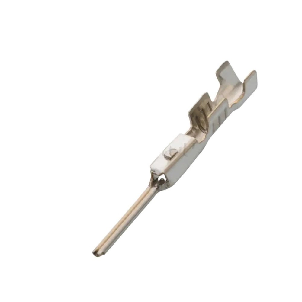 50Pcs Male Female DJ622-F0.4A DJ612-F0.4A 0.4MM Splice Terminal Crimp Pins Automotive Connector Terminal 917308-1 (Color : Male Terminal)
