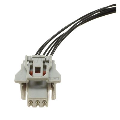 1 Set 6 Pin 0.6 Series Auto Reversing Radar Probe Electric Eye Rear View Camera Cable Harness Socket 90980-12790 (Color : Female with wire)