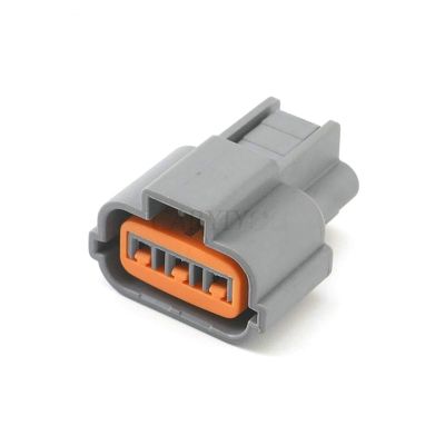 TakenE 1 Set 3 Pin PU465-03127 PU475-03900 High-Voltage Pack Ignition Coil Waterprof Connector Car Socket (Color : Female)