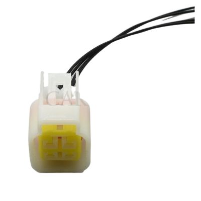 TakenE 1 Set 4 Pin Way Male Female FW-C-4M-B FW-C-4F-B Electric Throttle Speed Regulation Switch Auto Connector (Color : Female with Wire)