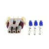 TakenE 1 Set 3Pin Female Automobile Ignition Coil Plug Connector 121209946 (Color : Female) view 1