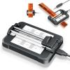 Film Cutter, Adjustable LED Backlight Film Trimmer, 11 Level Brightness, Non slip Slide Cutter for 35mm, 120 Format Film Strips, with USB C Powered, for Scanning and Archival Pages view 1