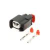 TakenE 1 Set 2 Pin Auto Air Conditioner Compressor Pump Connector Harness Socket ABS Sensor Plug 34062-0028 (Color : Female) view 1