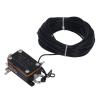 Zunate Portable HF End Fed Antenna, 1:49 Balun Short Pocket End Fed Radio Antenna, 330MHz FE8 CW SSB End Fed Half Antenna, PVC End Fed Radio Antenna for Outdoor, Zunate3qd801wkm2 view 1