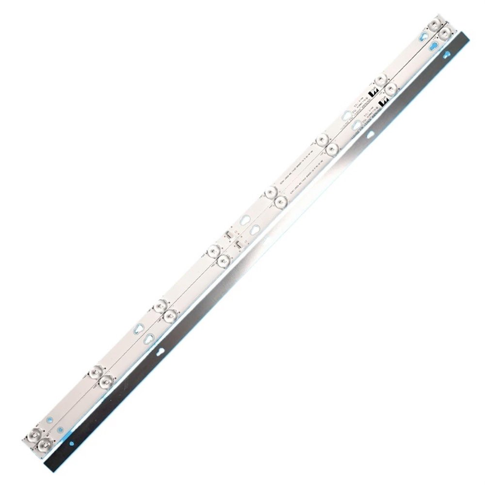 UFDIPLMY 3pcs 713MM LED Strip Compatible with Toshiba 39 Inch OEM39LB06-3030F2.1-V0.2 4C-LB3908-ZM01J TCL L39F1A 39L2650C L39S4900FS L39S4900
