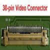 13.3 inch HD 1366(RGB)*768 for Toshiba Chromebook CB35-B3330 60Hz LCD Screen Replacement EDP 30Pins Display Panel Non-Touch view 3