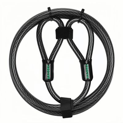 DAOSEC 10 ft x 1/2" Heavy Duty Cut-Proof Security Cable, Kayaking & Outdoor Equipment