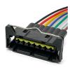 automotive electrical connectors 7 Pin Sealed 3.5mm Sen/;sor pl;/ug Wiring Harness W*a/te*r/pr*o/o*f Male Female Housing Adapter Plastic Car Auto Connector 1111700735GC001(7Pin Female,10 Pcs) view 1