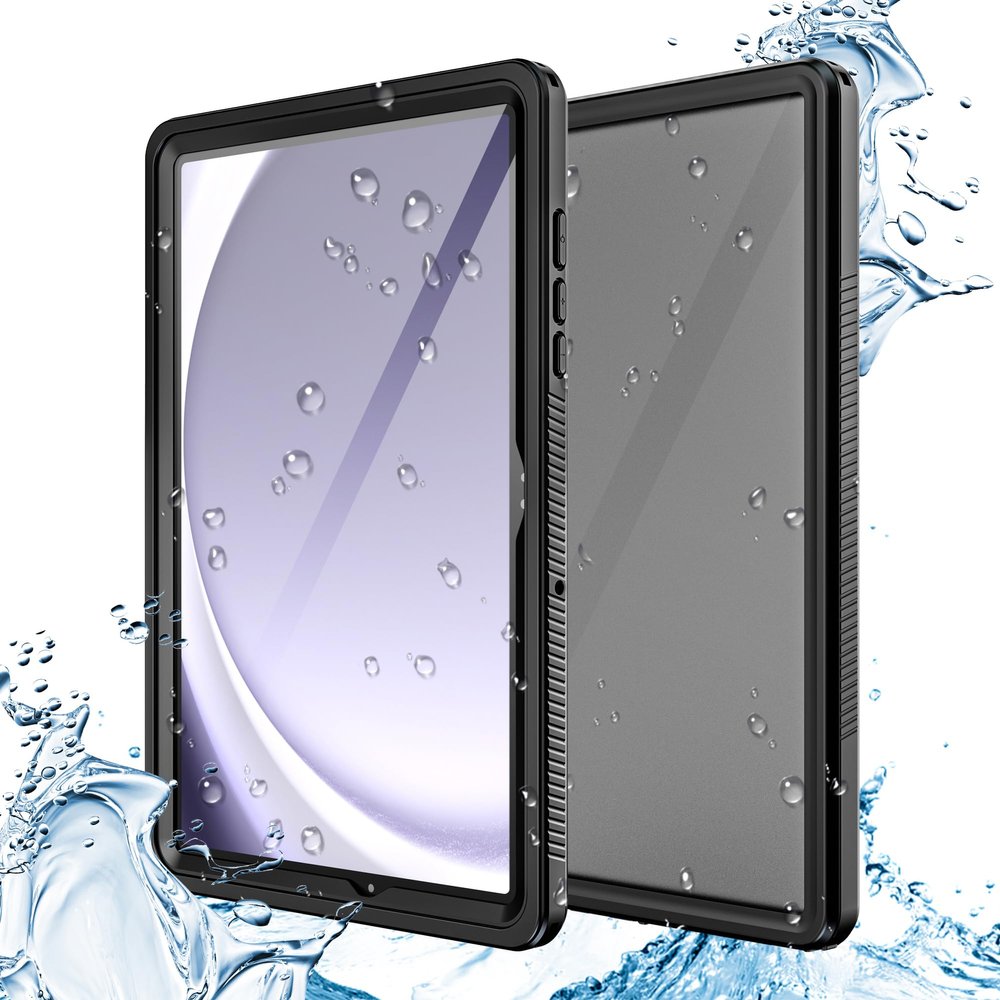 Ankoe for Samsung Galaxy Tab A9 Plus 11 Inch Waterproof Case, IP68 Certified Extreme Series Shockproof Dirtproof Snowproof Full-Sealed Armor Cover W/Built-in Screen Protector for Galaxy Tab A9+
