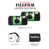 Fujifilm QuickSnap Flash 400 Disposable 35mm Camera (Pack of 2) Bundle with Hand Strap and Lens Cleaning Cloth view 2