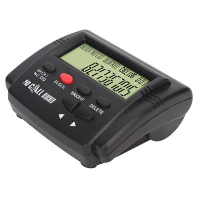Call Blocker for Landline Phones, 4000 Groups Large Blocker One Touch Number Block Device with Super Filtering Anti Harassment Function