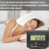Call Blocker for Landline Phones, 4000 Groups Large Blocker One Touch Number Block Device with Super Filtering Anti Harassment Function view 4