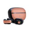 Carbon Fiber Skin Compatible with Bose Ultra Open Earbuds - Solid Peach - Premium 3M Vinyl Protective Wrap Decal Cover - Easy to Apply | Crafted in The USA by MightySkins view 1