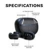 Carbon Fiber Skin Compatible with Bose Ultra Open Earbuds - Glamorous - Premium 3M Vinyl Protective Wrap Decal Cover - Easy to Apply | Crafted in The USA by MightySkins view 2