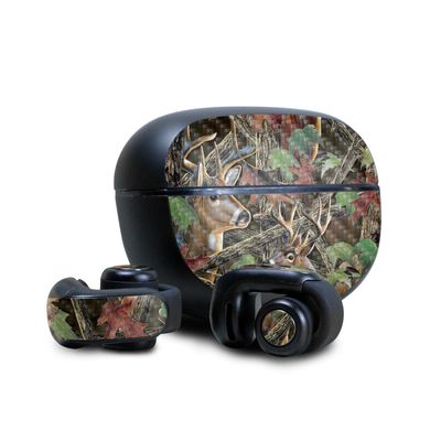 Carbon Fiber Skin Compatible with Bose Ultra Open Earbuds - Buck Camo - Premium 3M Vinyl Protective Wrap Decal Cover - Easy to Apply | Crafted in The USA by MightySkins