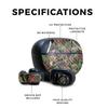 Carbon Fiber Skin Compatible with Bose Ultra Open Earbuds - Buck Camo - Premium 3M Vinyl Protective Wrap Decal Cover - Easy to Apply | Crafted in The USA by MightySkins view 2