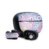 Carbon Fiber Skin Compatible with Bose Ultra Open Earbuds - Vibrant Mandala - Premium 3M Vinyl Protective Wrap Decal Cover - Easy to Apply | Crafted in The USA by MightySkins view 1