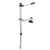 Brocraft Telescopic Transducer Pole with Deck Mount/Telescopic Transducer Pole Transducer Mount/Universal Live Sonar Transducer Mount/Livescope Mount view 1