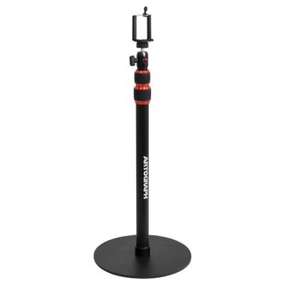 Artograph Height Adjustable Projector Stand, Art Monopod for Digital Projector, Camera, or Lights, Includes Cell Phone Holder for Smartphone