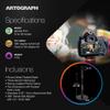 Artograph Height Adjustable Projector Stand, Art Monopod for Digital Projector, Camera, or Lights, Includes Cell Phone Holder for Smartphone view 4
