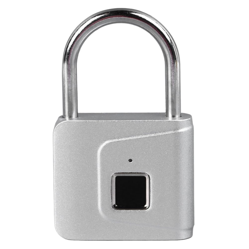 Fingerprint Padlock Anti Theft Fingerprint Lock Small Password Fingerprint Lock Fingerprint for Door Lock Padlockantique Lock Security Biometric Padlock Electrico Keys Locks