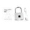 Fingerprint Padlock Anti Theft Fingerprint Lock Small Password Fingerprint Lock Fingerprint for Door Lock Padlockantique Lock Security Biometric Padlock Electrico Keys Locks view 3