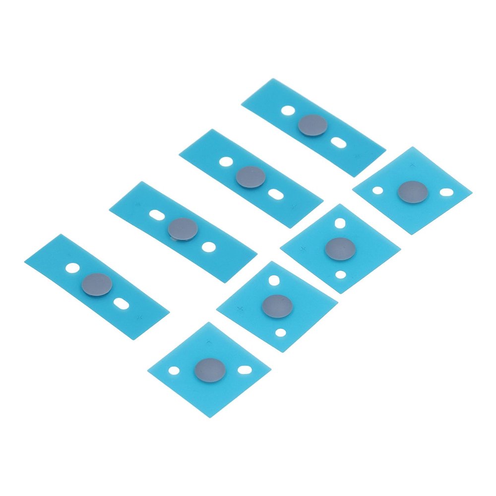 Aptop Feet Pads, Fit Professional Tool Nonslip Laptop Bottom Case Maintenance Feet for Laptop 3 4 5 Generation (Blue)