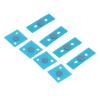 Aptop Feet Pads, Fit Professional Tool Nonslip Laptop Bottom Case Maintenance Feet for Laptop 3 4 5 Generation (Blue) view 2