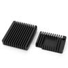 Case for Nanopi R2S Black Aluminum Alloy Holder Case Aluminium Alloy Enclosure Aluminum Alloy Material Electronic Cooling Fans view 3