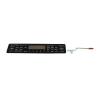 Samsung DG34-00032A Range Touchpad + Display, Membrane Switch, Black view 1