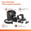 Brinno BCC2000 Plus + ASP1000-P Construction Camera & Solar Panel Bundle view 2