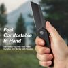 CIVIVI Pocket Knife for Men, ExOne Folding Knife with Flipper, 2.94" Nitro-V Reverse Tanto Blade G10 Handle for Perfect EDC Gift C23036-1 view 3