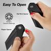 CIVIVI Pocket Knife for Men, ExOne Folding Knife with Flipper, 2.94" Nitro-V Reverse Tanto Blade G10 Handle for Perfect EDC Gift C23036-1 view 4