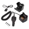 Accessoryway Replace KVC-19 Travel Car Charger Compatible with Kenwood TK-3400 TK-2200LP TK-2300VP TK2400 TK-3200L TK-3302UK NX240 NX340 Radio Charger KNB-45L KNB-63L KNB-29N Battery Charger view 1