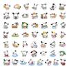 50Pcs Cartoon Cute Pochacco PET Transparent Stickers Pack Decal for Water Bottles Cup Laptop Phone Guitar Car Bike,Kid/Teen Gift JKT view 2