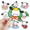 50Pcs Cartoon Cute Pochacco PET Transparent Stickers Pack Decal for Water Bottles Cup Laptop Phone Guitar Car Bike,Kid/Teen Gift JKT view 4