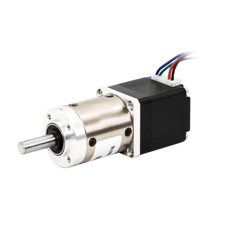 11 28mm Mini Planetary Gearbox Stepper Motor Gear Ratio 3.7/5.2/14/19/27/51/71/100/139/189/264/369:1 - (Speed(RPM): 4000mN.m Ratio 139 / Voltage(V): 6.03V)