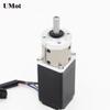 11 28mm Mini Planetary Gearbox Stepper Motor Gear Ratio 3.7/5.2/14/19/27/51/71/100/139/189/264/369:1 - (Speed(RPM): 4000mN.m Ratio 139 / Voltage(V): 6.03V) view 2